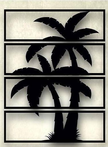 Modern 3D Tree Wall Art