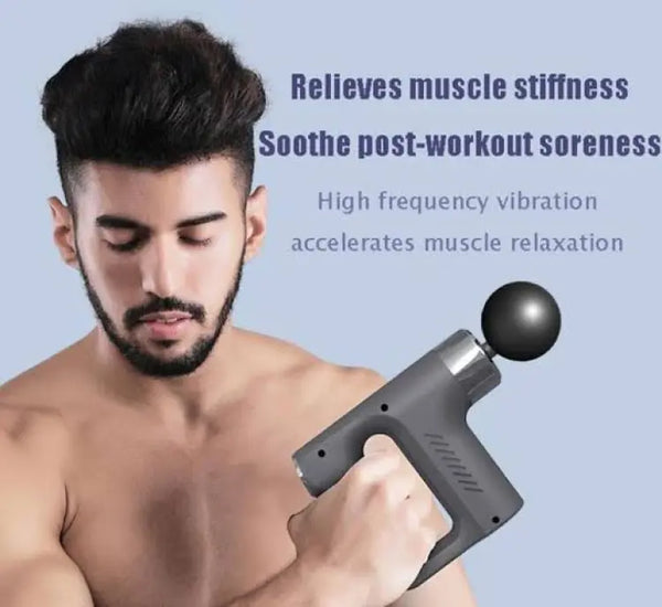 Deep Tissue fascial massager with 4 massage Muscle Massage Gun