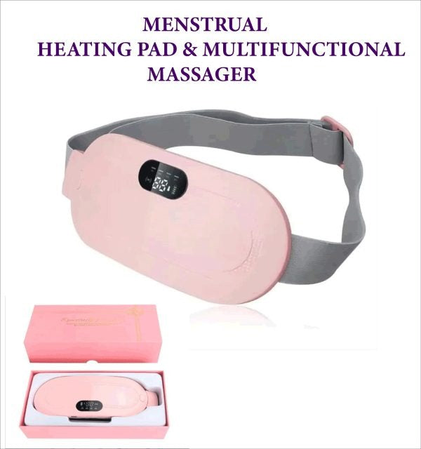 Cramp Relief Belt -Portable Menstrual Heating Pad, Heated Belly Belt For Menstrual Cramp Relief