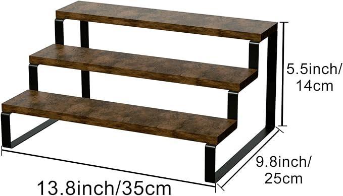 Elegent Wooden Kitchen Rack Organizer