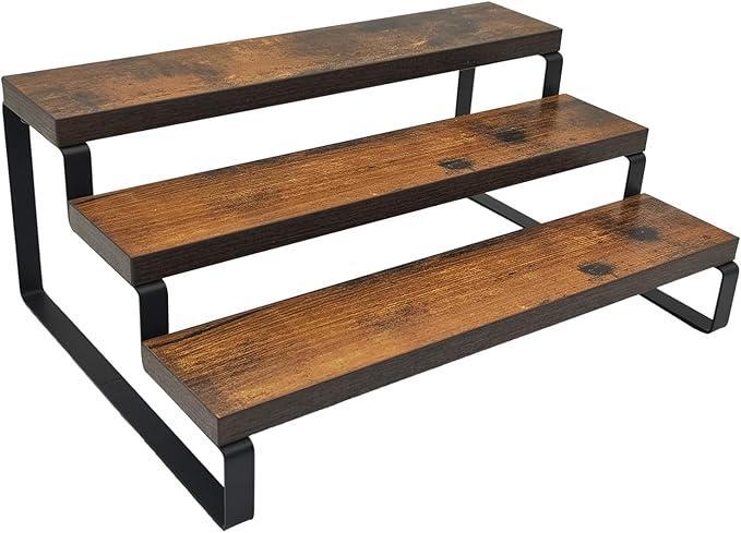 Elegent Wooden Kitchen Rack Organizer