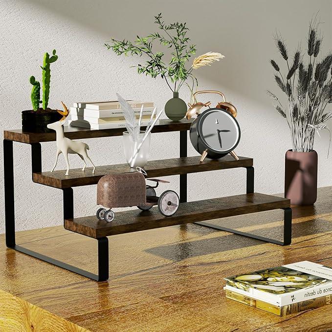 Elegent Wooden Kitchen Rack Organizer