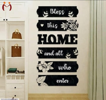 Abstract Geometric Wall Art Set (6 Pieces)