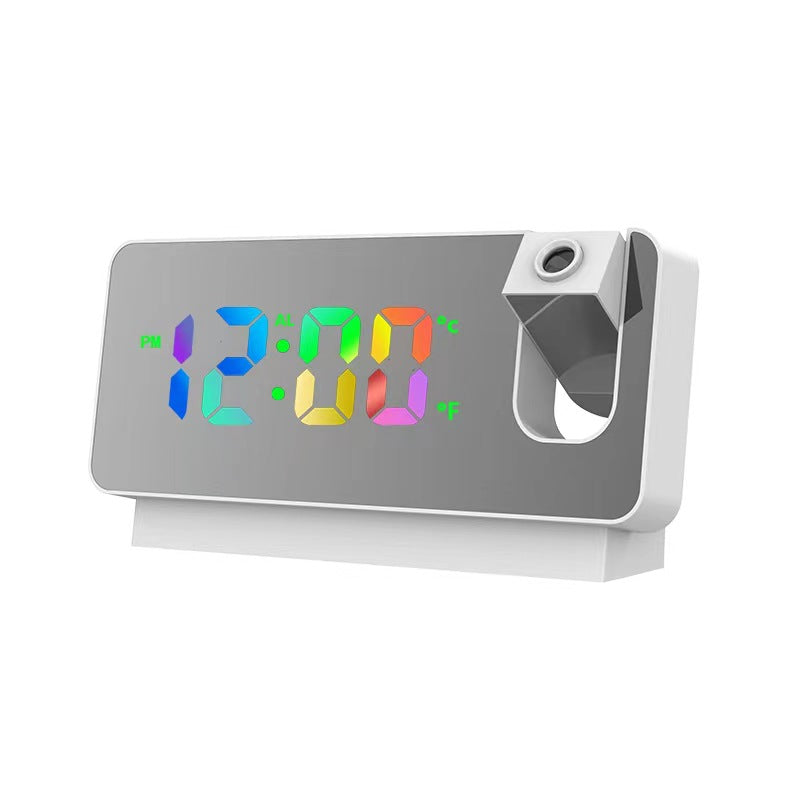 Multi-Function Projection Alarm Clock