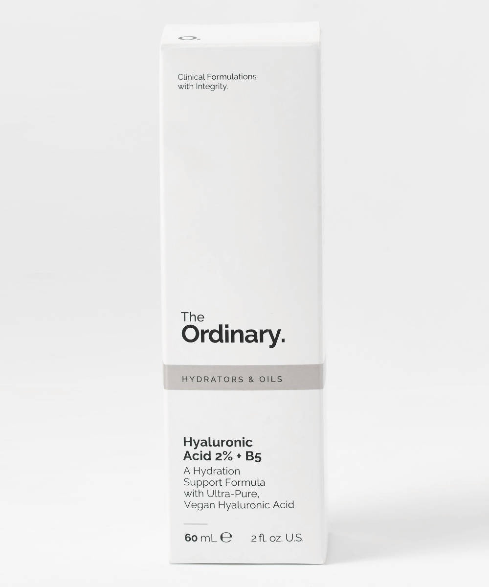 The Ordinary Hyaluronic Acid 2% + B5 – Hydrating Serum for Smooth, Plump & Healthy Skin. (30ML)