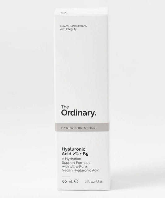 The Ordinary Hyaluronic Acid 2% + B5 – Hydrating Serum for Smooth, Plump & Healthy Skin. (30ML)